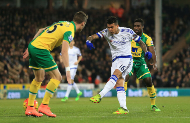 Norwich City v Chelsea - Barclays Premier League - Carrow Road