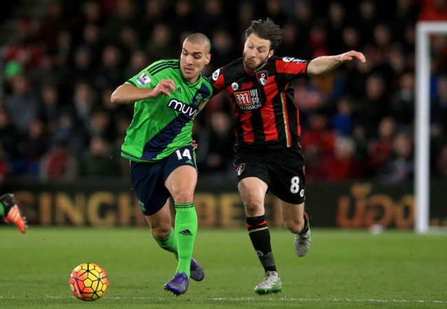 AFC Bournemouth v Southampton - Barclays Premier League - Vitality Stadium