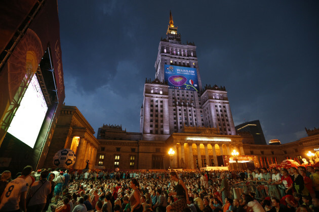 Soccer Euro 2012 Fans