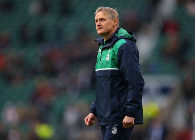 Ireland’s head coach Joe Schmidt