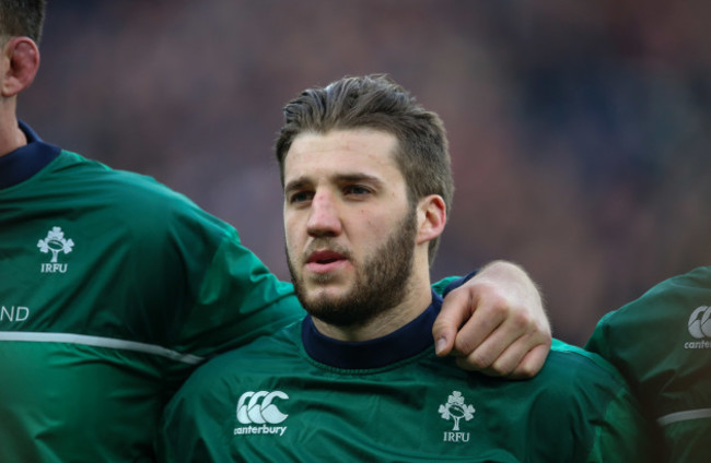 Ireland&rsquo;s Stuart McCloskey