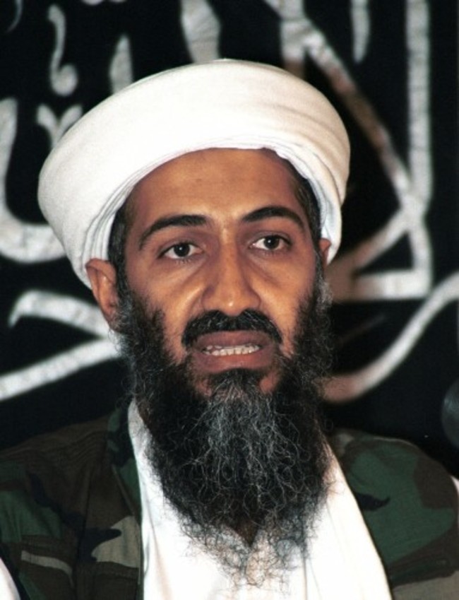 Osama Bin Laden Speaks - Afghanistan