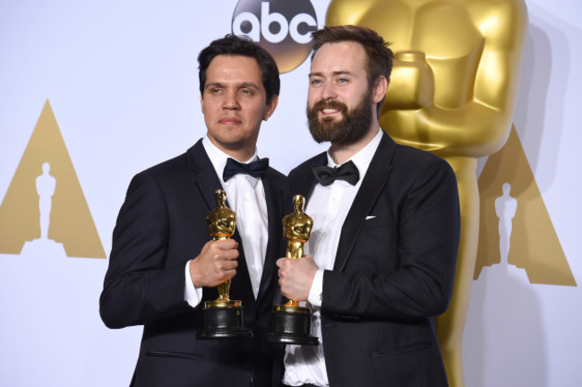 88th Academy Awards - Press Room