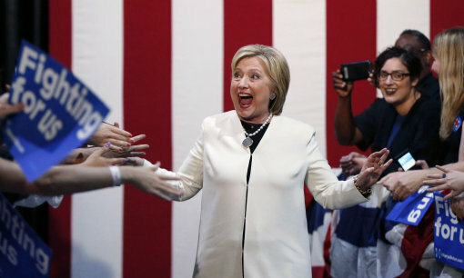 DEM 2016 Clinton