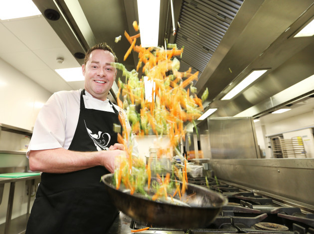 3/4/2014 Chef Neven Maguire at the Av