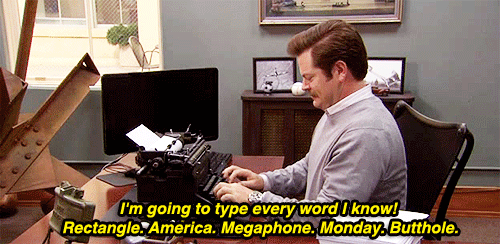 Ron-Swanson-Every-Word-I-Know