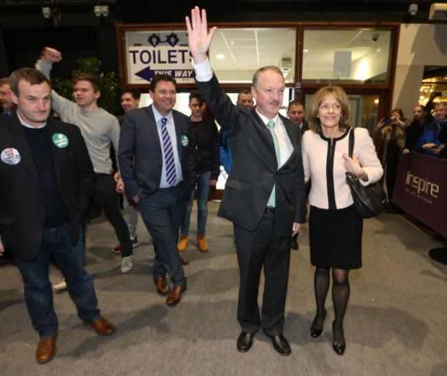 27/2/2016. General Election 2016 - Counting of Vot