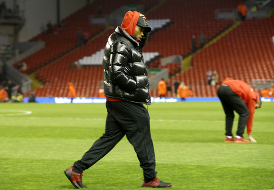 Liverpool v Manchester City - Barclays Premier League - Anfield