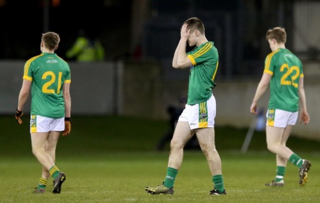 Ruairi O'Caoileann dejected