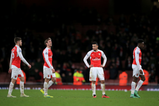 Arsenal v Swansea City - Barclays Premier League - Emirates Stadium