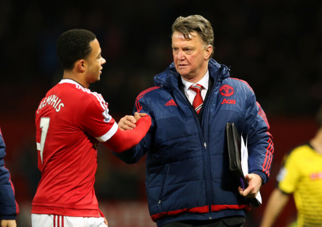 Manchester United v Watford - Barclays Premier League - Old Trafford