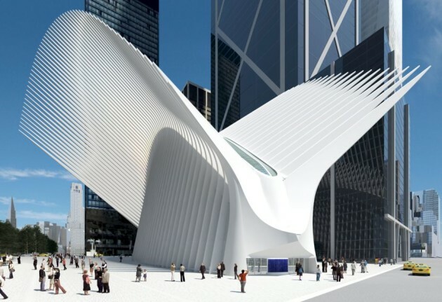 The most expensive train station in the world opens its doors in New
