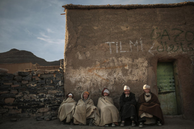 Mideast Morocco Atlas Berbers Photo Essay