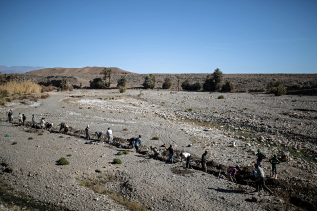 Mideast Morocco Atlas Berbers Photo Essay