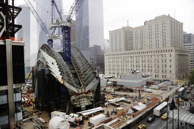 World Trade Center Transportation Hub