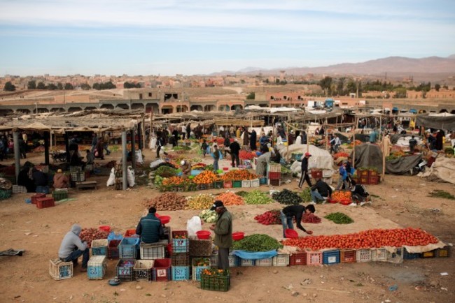 Mideast Morocco Atlas Berbers Photo Essay