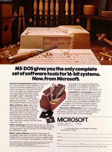 but-ibm-didnt-ask-for-the-copyright-to-the-software-and-gates-never-offered-it-meant-that-microsoft-was-free-to-sell-ms-dos-its-own-version-of-the-operating-system