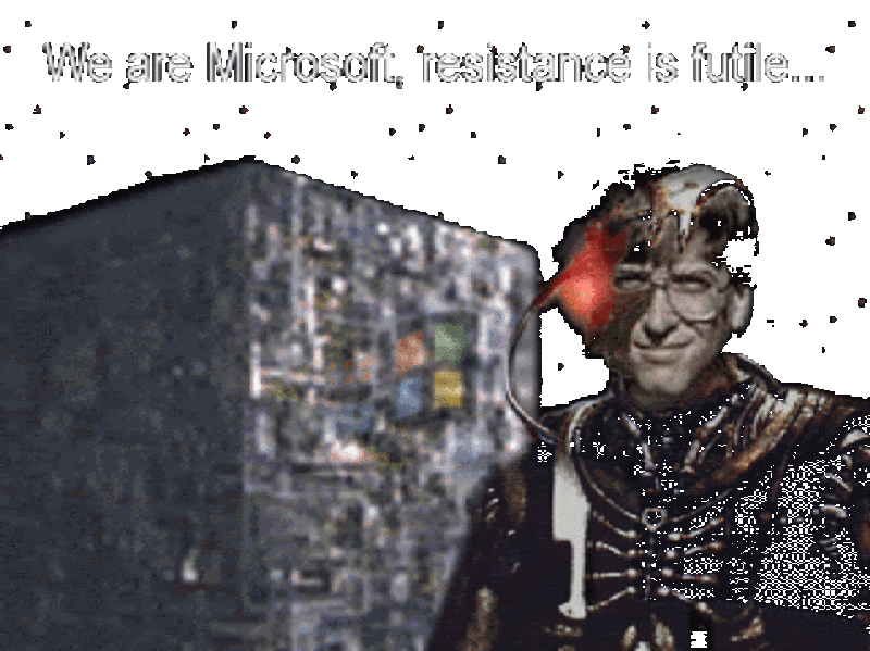 and-his-aggression-didnt-make-gates-many-fans-in-the-techie-world-early-memes-like-this-one-portraying-gates-as-one-of-star-treks-dreaded-borg-were-common