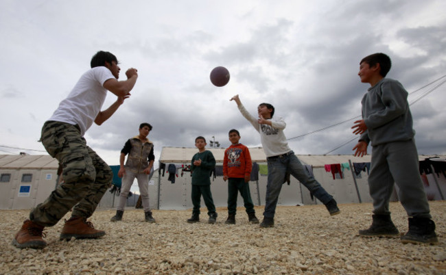 Macedonia Migrants