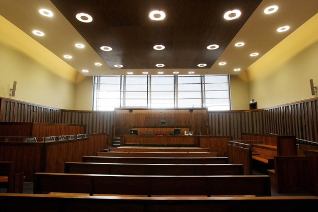 Criminal Courts of Justice opening Dublin