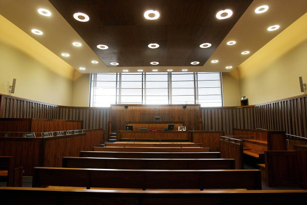Criminal Courts of Justice opening Dublin