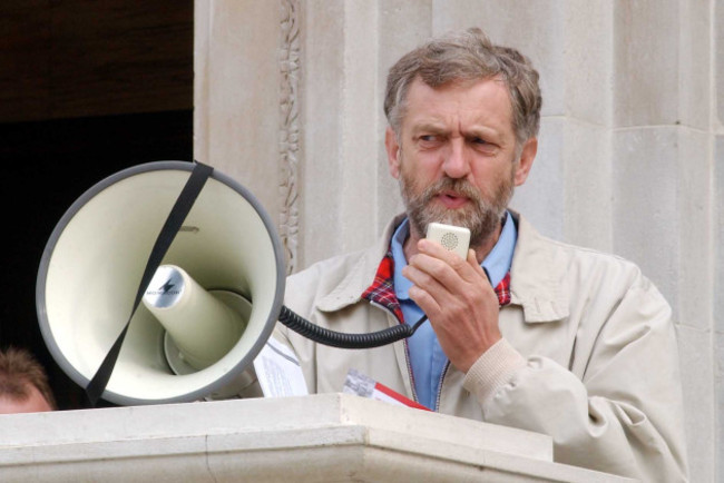 Islington strikes - Jeremy Corbyn
