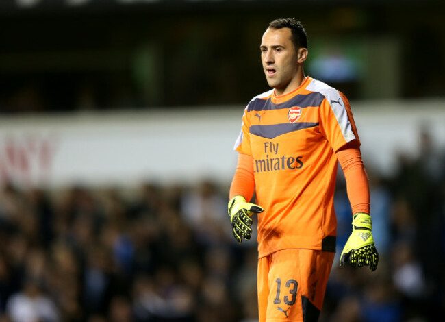 Soccer - Capital One Cup - Third Round - Tottenham Hotspur v Arsenal - White Hart Lane