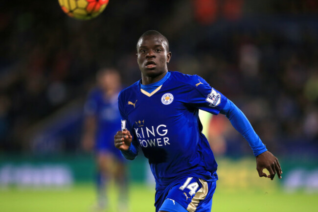 Leicester City v Manchester City - Barclays Premier League - King Power Stadium