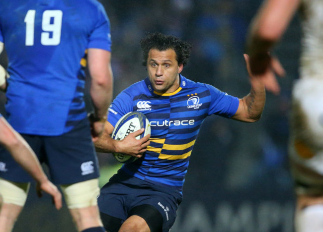 Leinster’s Isa Nacewa