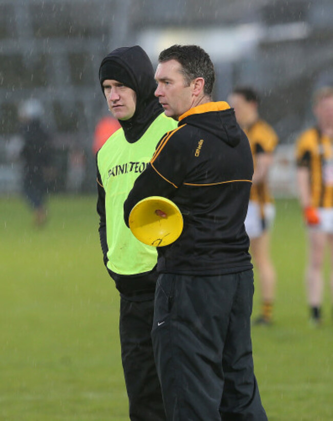 John McEntee and Oison McConville