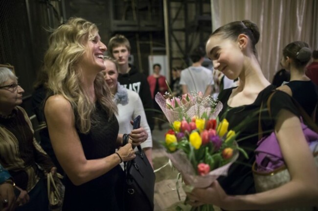 Harper Ortlieb,  Layne Baumann