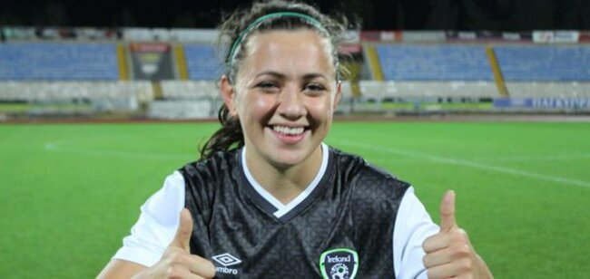 Katie McCabe Ireland