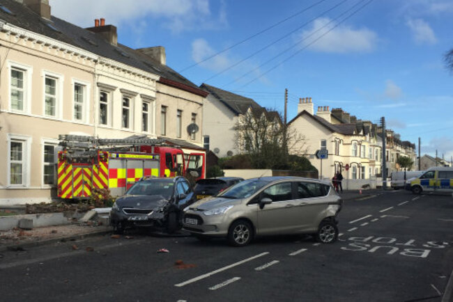 Fire engine stolen
