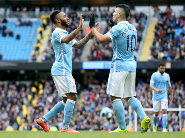 Manchester City v Aston Villa - Barclays Premier League - Etihad Stadium