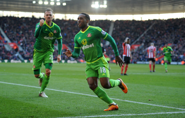 Southampton v Sunderland - Barclays Premier League - St Mary's Stadium