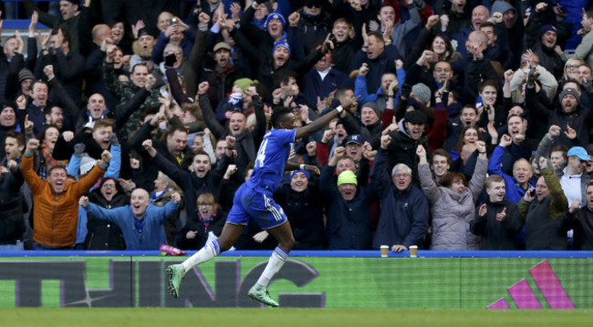 Chelsea v Stoke City - Barclays Premier League - Stamford Bridge