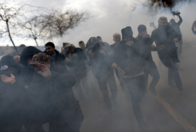 Turkey Newspaper Seized