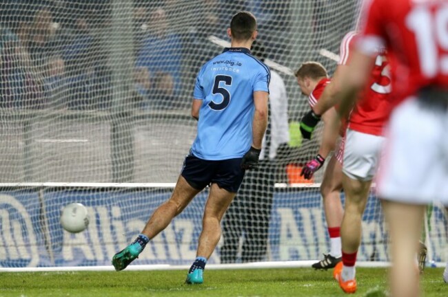 James McCarthy scores a late goal