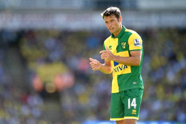 Soccer - Barclays Premier League - Norwich City v Crystal Palace - Carrow Road