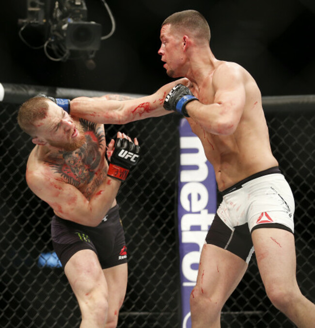 UFC 196 Mixed Martial Arts