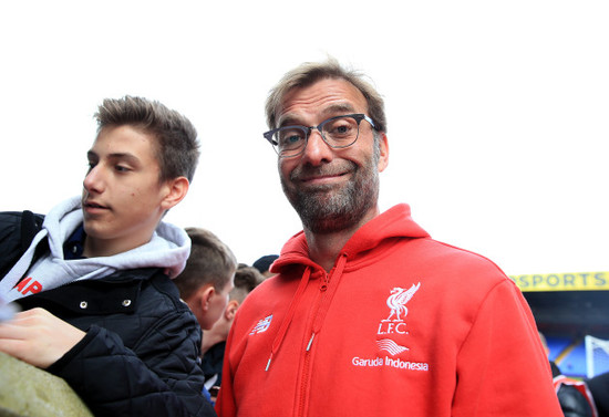 Crystal Palace v Liverpool - Barclays Premier League - Selhurst Park