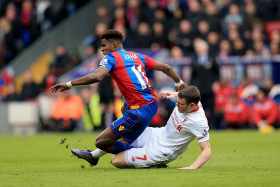 Crystal Palace v Liverpool - Barclays Premier League - Selhurst Park