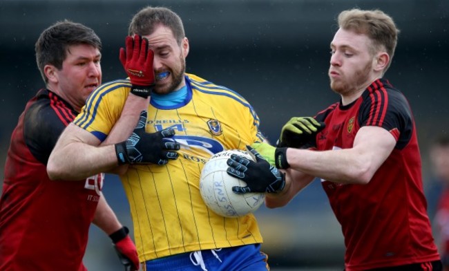 Senan Kilbride with Peter Turley and Gerard McGovern