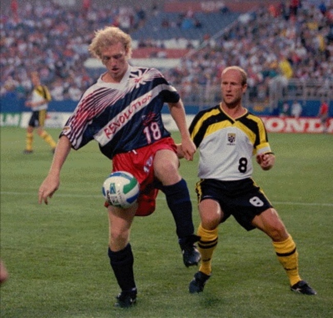 Revolution 96 Home Paul Keegan, Crew Brian Blliss