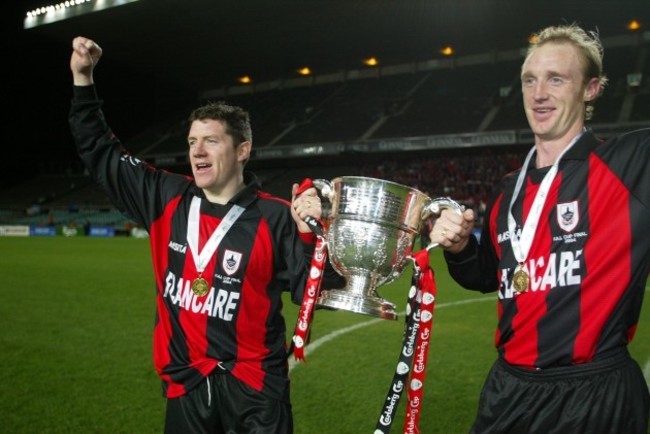 Alan Murphy and Paul Keegan 24/10/2004