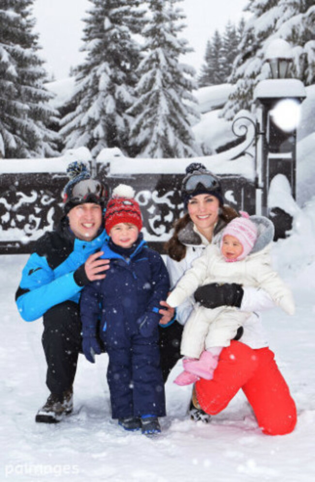 Royal skiing holiday