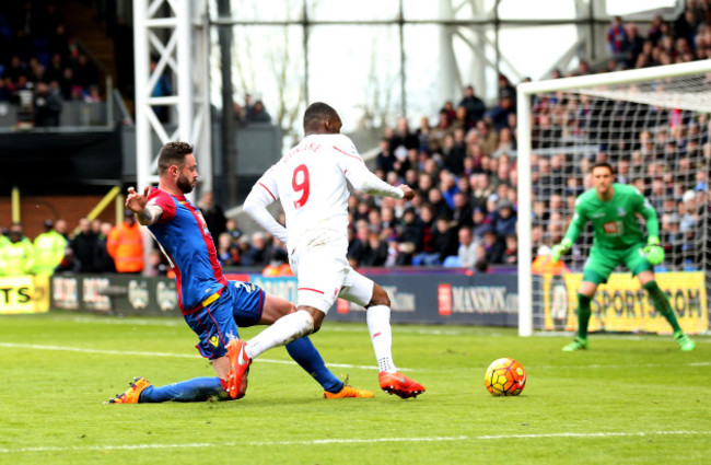 Crystal Palace v Liverpool - Barclays Premier League - Selhurst Park