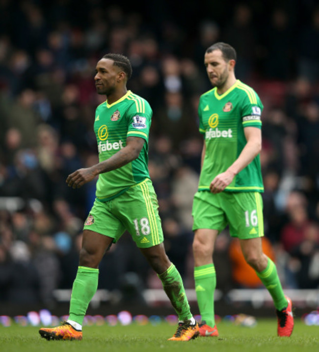 West Ham United v Sunderland - Barclays Premier League - Upton Park