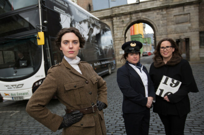 Women of the Rising Bus Eireann and RIA Lch-6