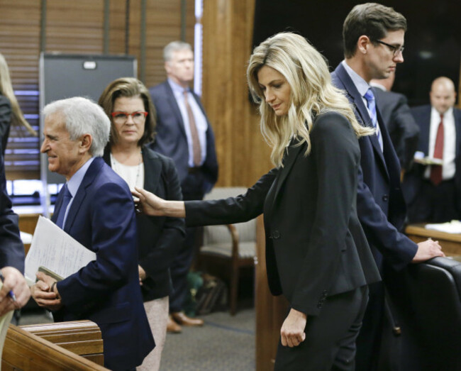 Sportscaster Lawsuit